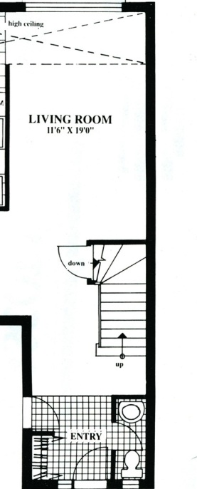 First floor layout