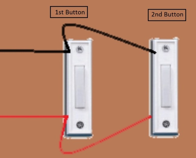 Doorbell Wiring - 2 buttons