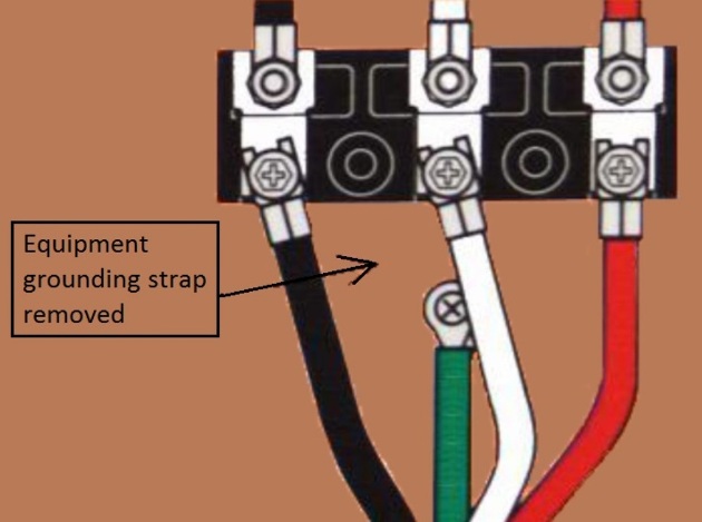 4 Wire Range Hookup at range