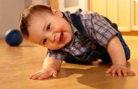 Crawling Baby