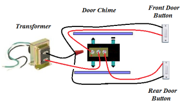 Wired doorbell Schematic