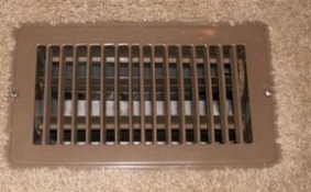 Heater Grate