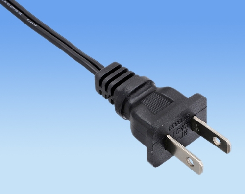 Non Polarized cord plug