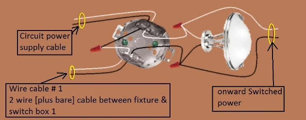 4 Way Switch Circuit - Power at Fixture -  feed to 1st switch - Extension - Onward 'Switched' power from fixture