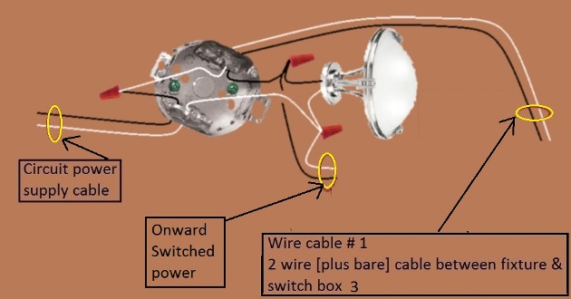 4 Way Switch Circuit - power at Fixture - Feed to 3rd Switch - Extension - Onward 'Switched'  power from fixture