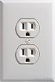 basic 15 amp electrical outlet
