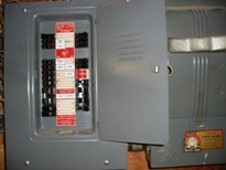 Circuit Breaker panel