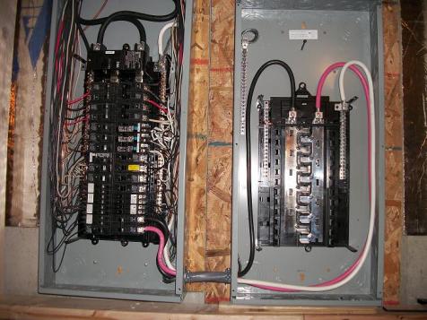 Electrical Sub Panel